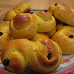 Nyttigare lussekatter saffransbullar lussebullar Nyttigare lussekatter saffransbullar lussebullar