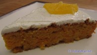 Nytt recept på saffranskaka saftig kaka med mycket smak av apelsing och en vanilj glasyr