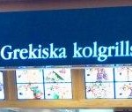 grekiska kolgrillen
