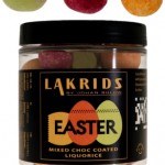 färgglada påskägg med lakrits  - Easter by Johan Bülow