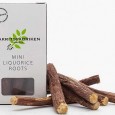 Mini lakritsrötter – Lakritsfabriken Ramlösa Lakritsrötter Används som naturgodis, tugga pÃ¥ roten som den är eller som smaksättning i matlagning, bakning eller i te frÃ¥n lakritsfabriken Ramlösa