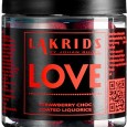 Sötlakrits överdragen med vit choklad och jordgubb-hallon Love – Lakrids by Johan Bülow Idag fick vi en en favorit Ã¥ter i lager. Love frÃ¥n Lakrids by Johan Bûlow som är en exklusiv lakrits som endast tillverkas till Alla hjärtans dag! En mjuk gourmetsötlakrits...