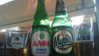 Alfa VS Mythos 0.5 liter kostar 2,8 euro. Alfa har lite mer öl smak än mythos. Båda slinker ner till maten och svalkar strupen. Ninasmat smakjägare har delad uppfattning. Nina [&hellip;]